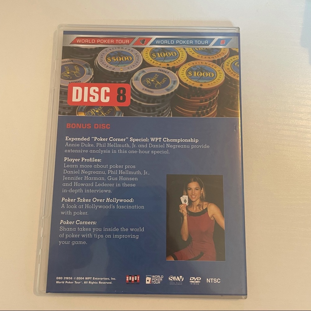 Season Two World Poker Tour DVD Set - Picture 11 of 11